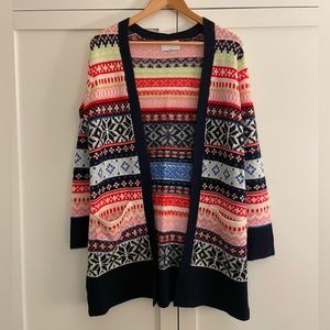Fair isle cardigan, Old Navy, medium